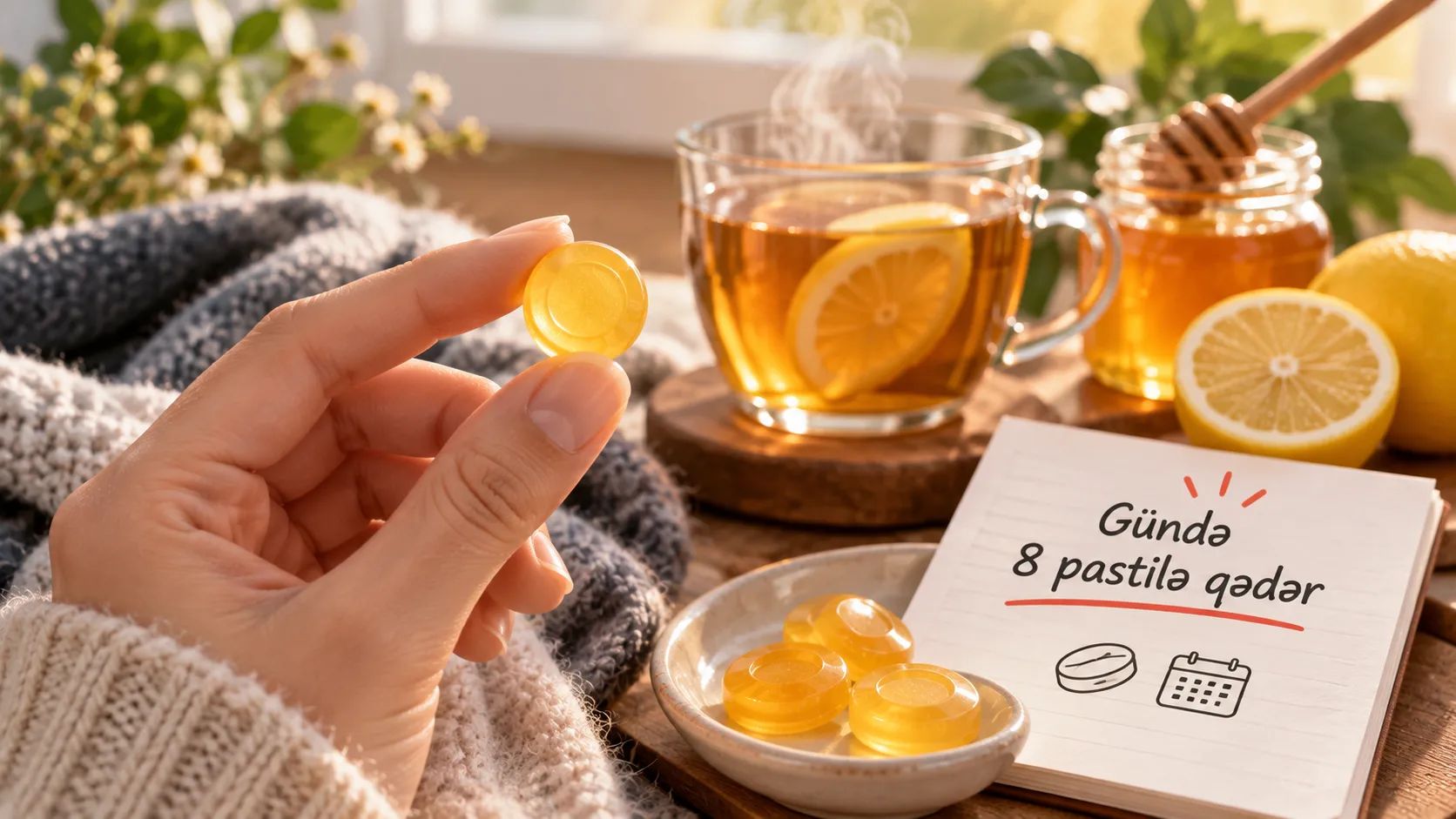 Boğaz ağrısı müalicəsi — strepsils pastil sprey faringit tonzillit dərman qarqara